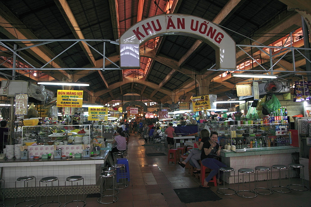 Ben Thanh Market, Ho Chi Minh City (Saigon), Vietnam, Indochina, Southeast Asia, Asia