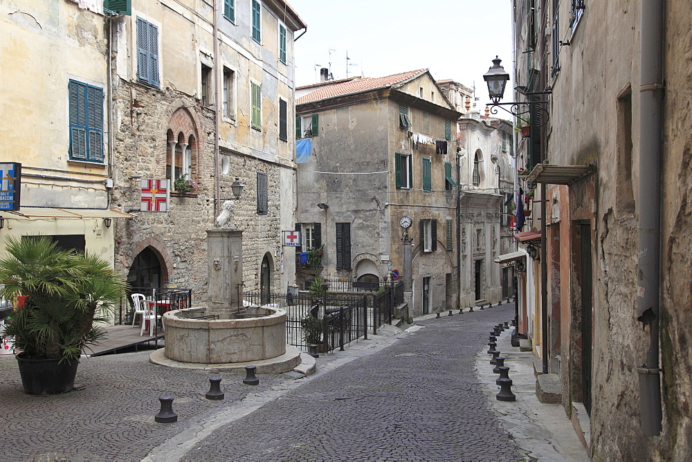 Ventimiglia, Medieval, Old Town, Liguria, Imperia Province, Italy, Europe