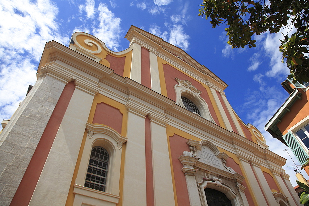 Eglise Saint Michel (St. Michaels Church), Villefranche sur Mer, Cote d'Azur, French Riviera, Provence, France, Europe