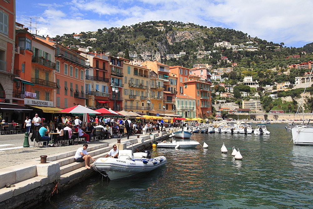 Villefranche sur Mer, Cote d 'Azur, French Riviera, Alpes Maritimes, Provence, France, Mediterranean, Europe