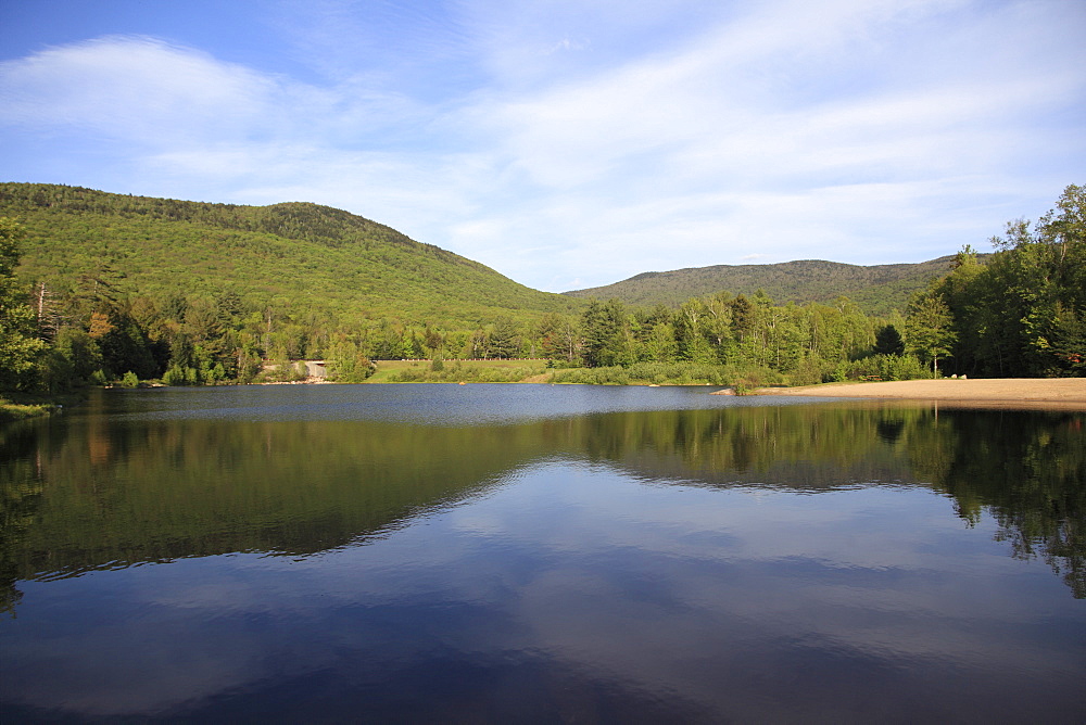 Waterville Valley, White Mountain National Forest, New Hampshire, New England, United States of America, North America