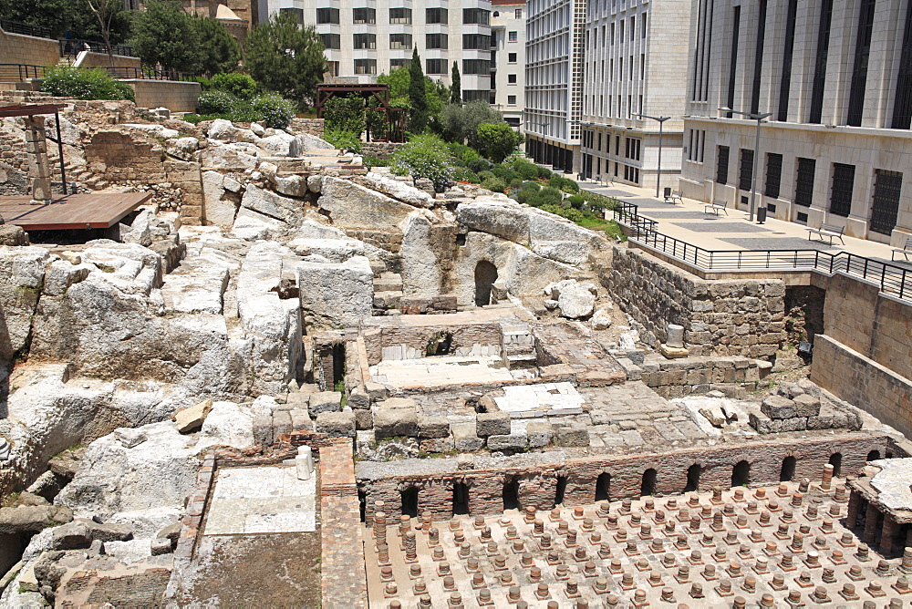 Roman Baths, Beirut, Lebanon, Middle East