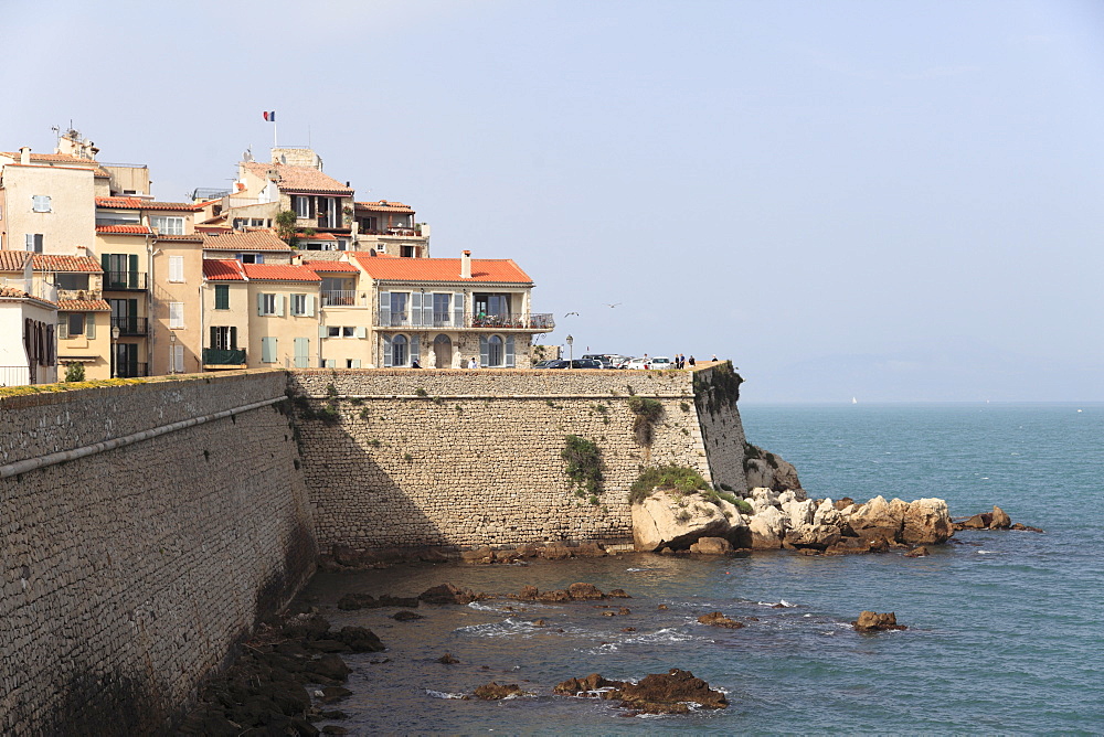 Old Town, Vieil Antibes, Antibes, Alpes-Maritimes, Cote d'Azur, French Riviera, Provence, France, Mediterranean, Europe