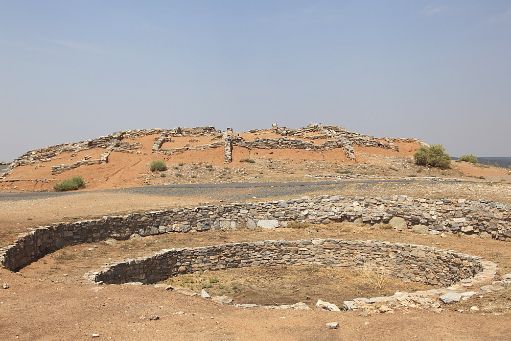 Gran Quivira, Kiva Ruins, Salinas Pueblo Missions National Monument, Salinas Valley, New Mexico, United States of America, North America