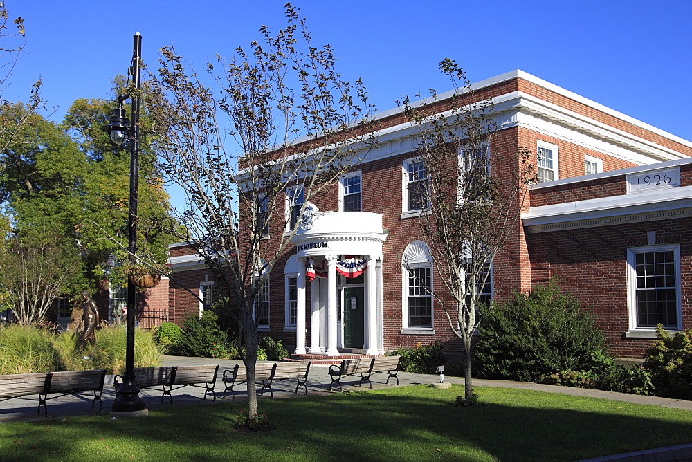 John F Kennedy Hyannis Museum, Hyannis, Cape Cod, Massachusetts, New England, United States of America, North America