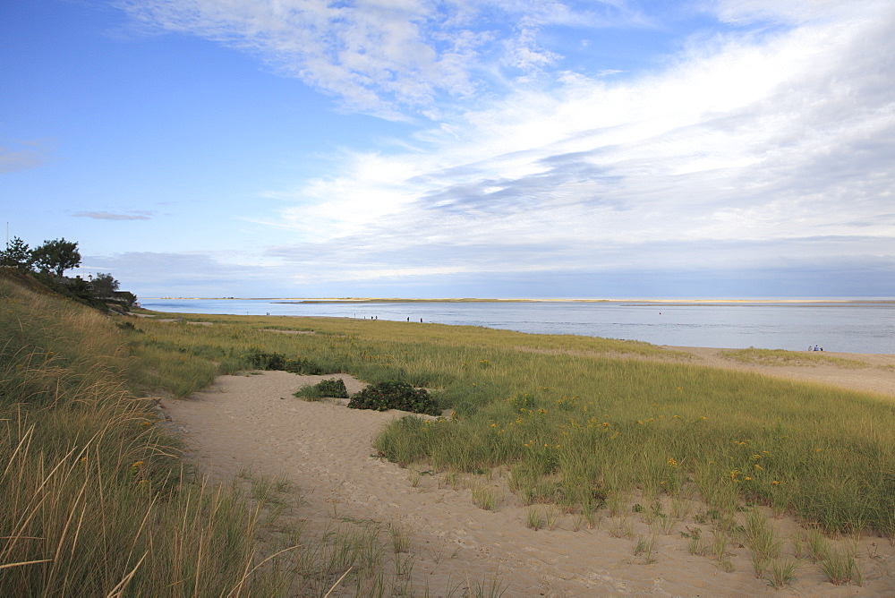 Chatham Lighthouse Beach, Chatham, Cape Cod, Massachusetts, New England, United States of America, North America