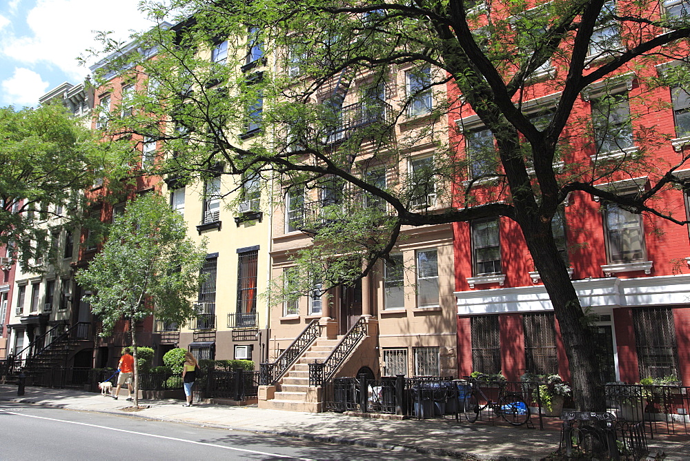 Apartment Buildings, East Village, Alphabet City, Manhattan, New York City, United States of America, North America