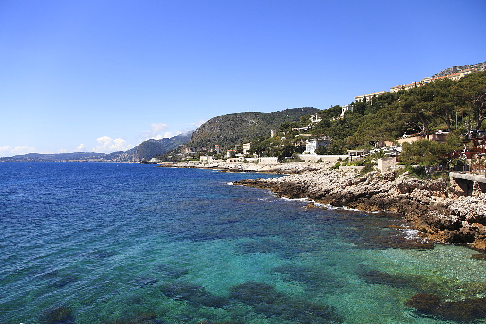 Cap d'Ail, Cote d'Azur, French Riviera, Provence, France, Mediterranean, Europe