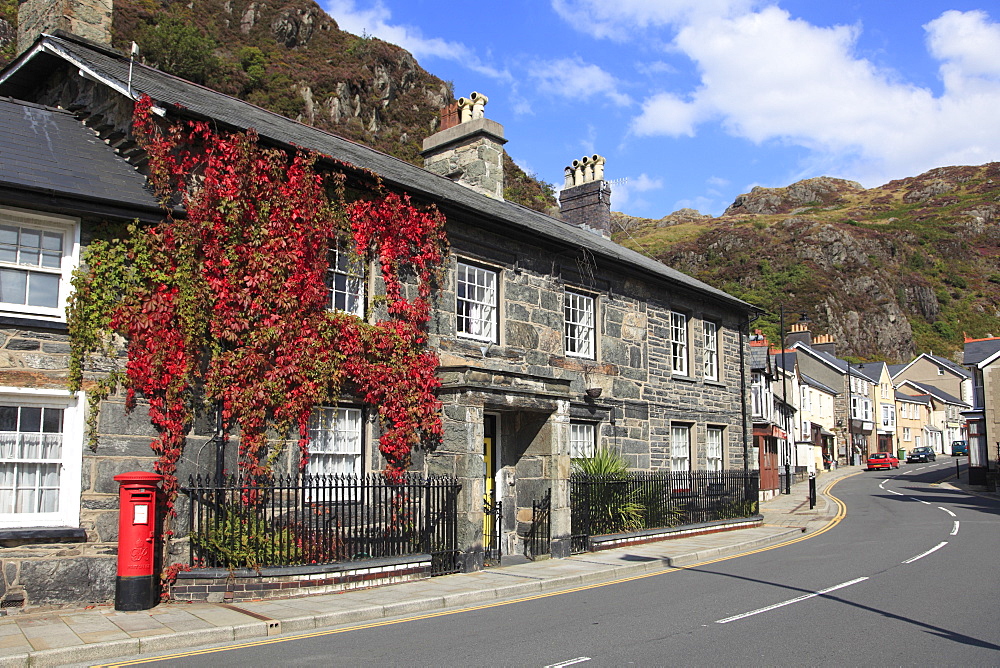 Blaenau Ffestiniog, Historic Welsh Slate Mining Town, Gwynedd, North Wales, Wales, United Kingdom, Europe