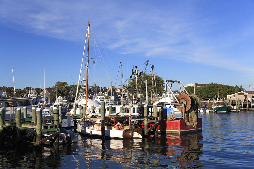 Harbor, Marina, Hyannis, Cape Cod, Massachusetts, New England, United States of America, North America