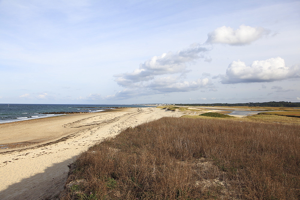 Town Neck Beach, Cape Cod Bay, Sandwich, Cape Cod, Massachusetts, New England, United States of America, North America