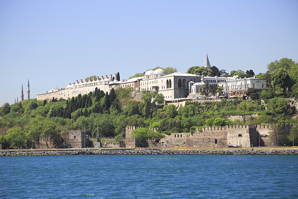 Topkapi Palace, UNESCO World Heritage Site, Istanbul, Turkey, Europe