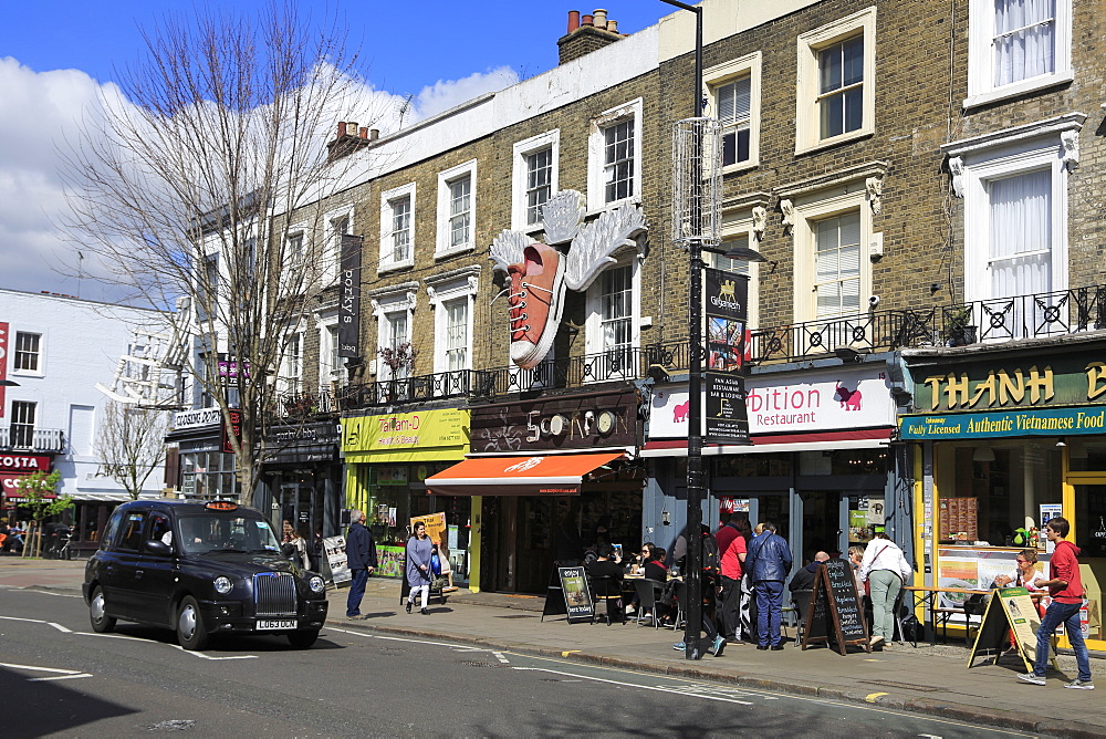 Camden High Street, Camden, London, England, United Kingdom, Europe