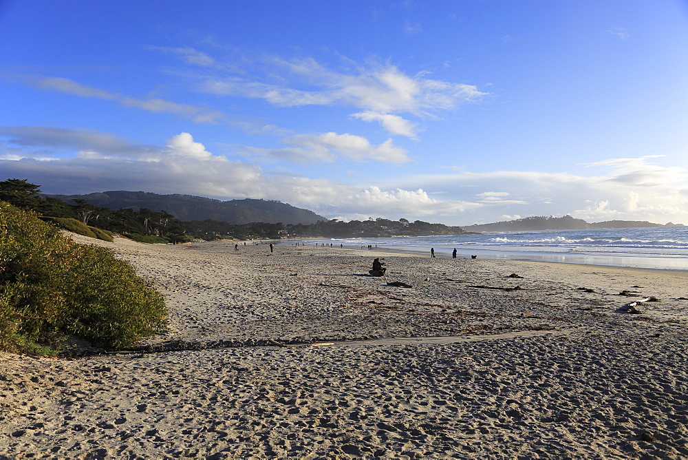 Beach, Carmel by the Sea, Monterey Peninsula, Pacific Ocean, California, United States of America, North America