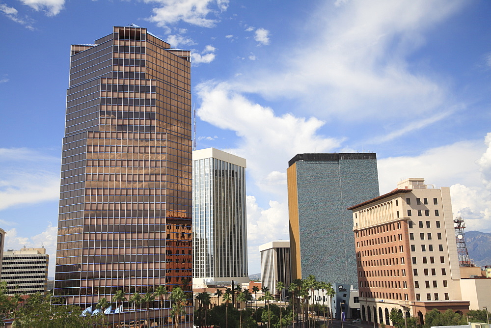 Downtown, Tucson, Arizona, United States of America, North America