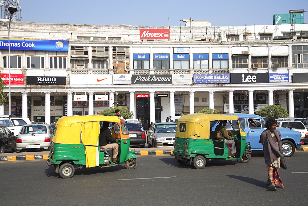 Connaught Place, New Delhi, India, Asia