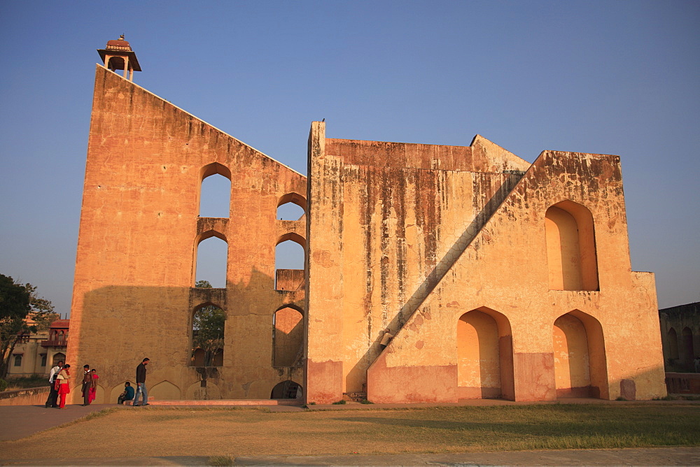 Jantar Mantar, Astronomical Observatory, Jaipur, Rajasthan, India, Asia
