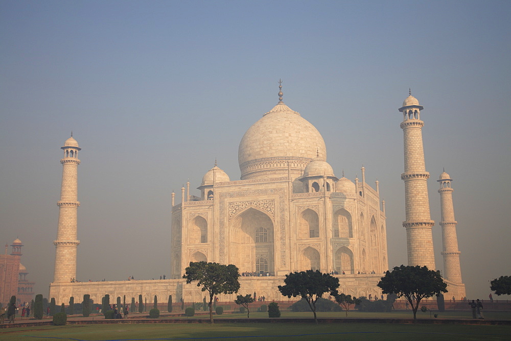 Taj Mahal, UNESCO World Heritage Site, Agra, Uttar Pradesh, India, Asia