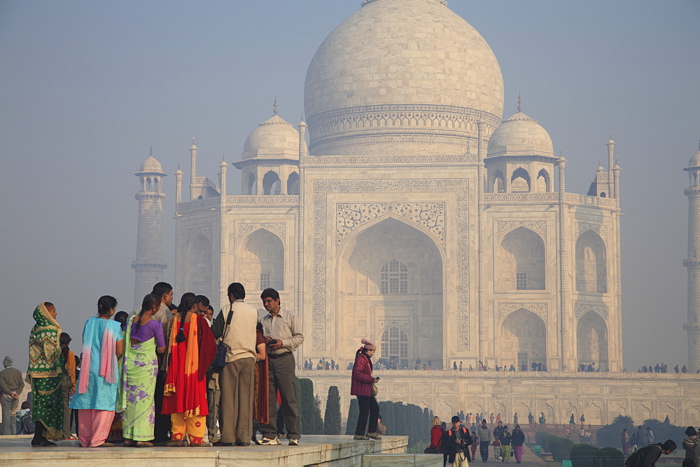 Taj Mahal, UNESCO World Heritage Site, Agra, Uttar Pradesh, India, Asia