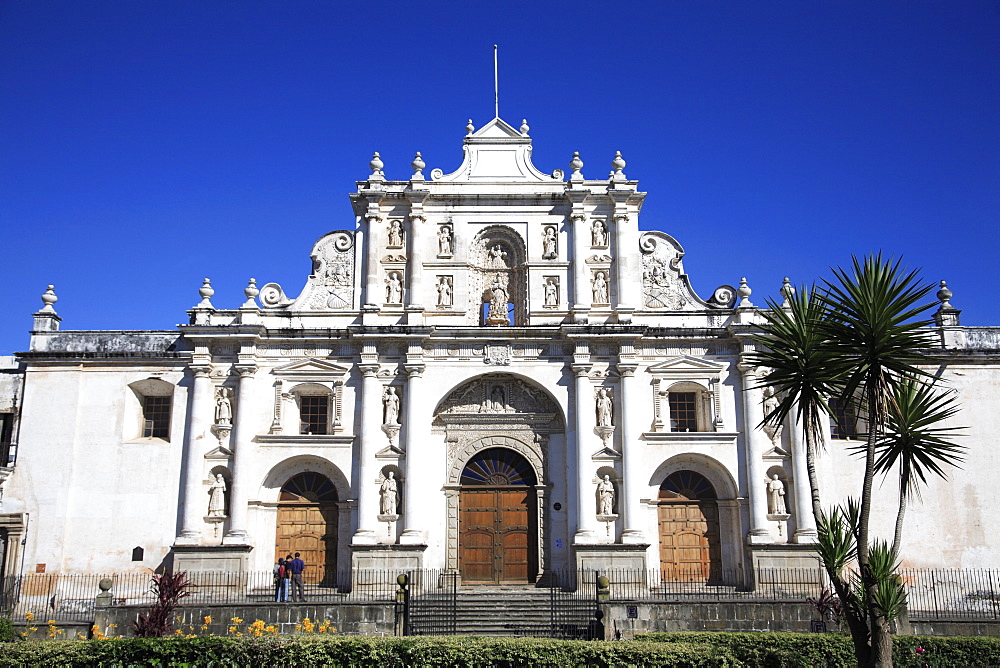 Catedral de Santiago (Santiago Cathedral), Antigua, UNESCO World Heritage Site, Guatemala, Central America