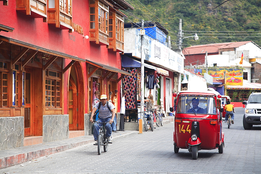 Panajachel, Lake Atitlan, Guatemala, Central America