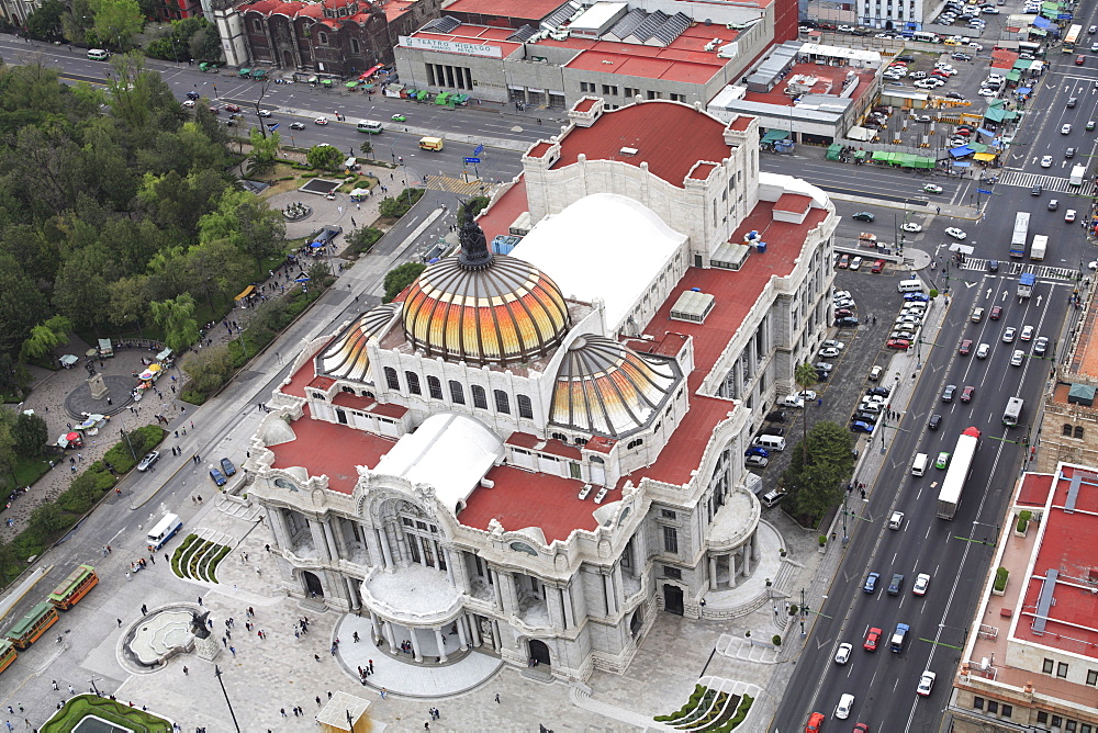 Palacio de Bellas Artes, Concert Hall, Mexico City, Mexico, North America