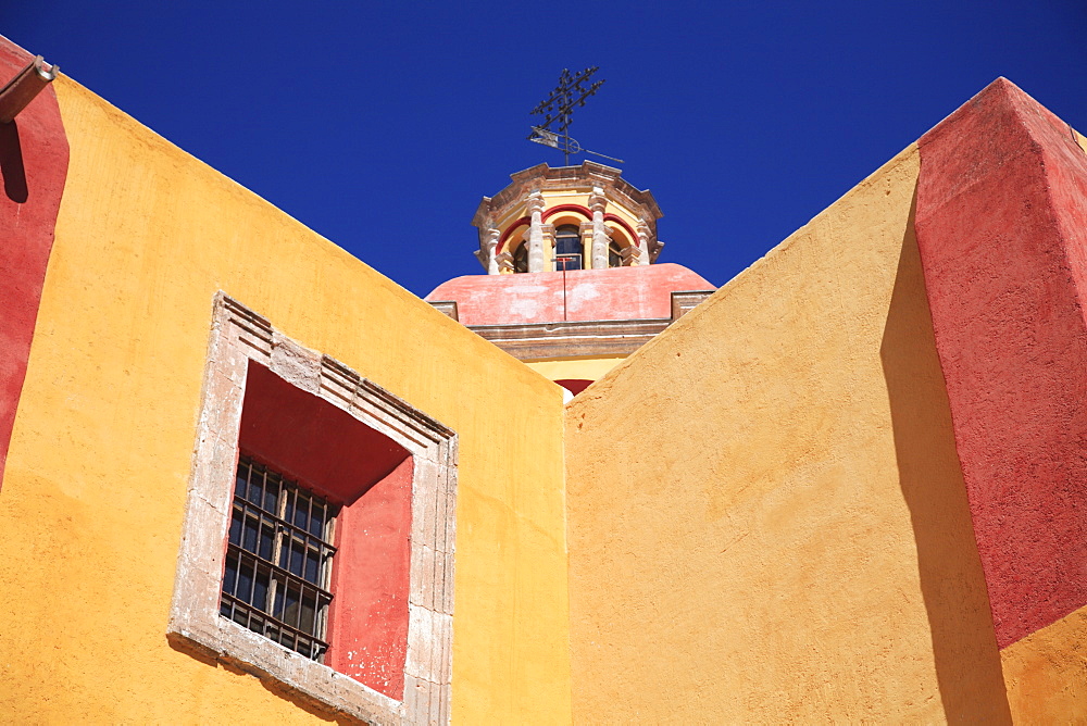 Colonial architecture, Guanajuato, UNESCO World Heritage Site, Guanajuato State, Mexico, North America