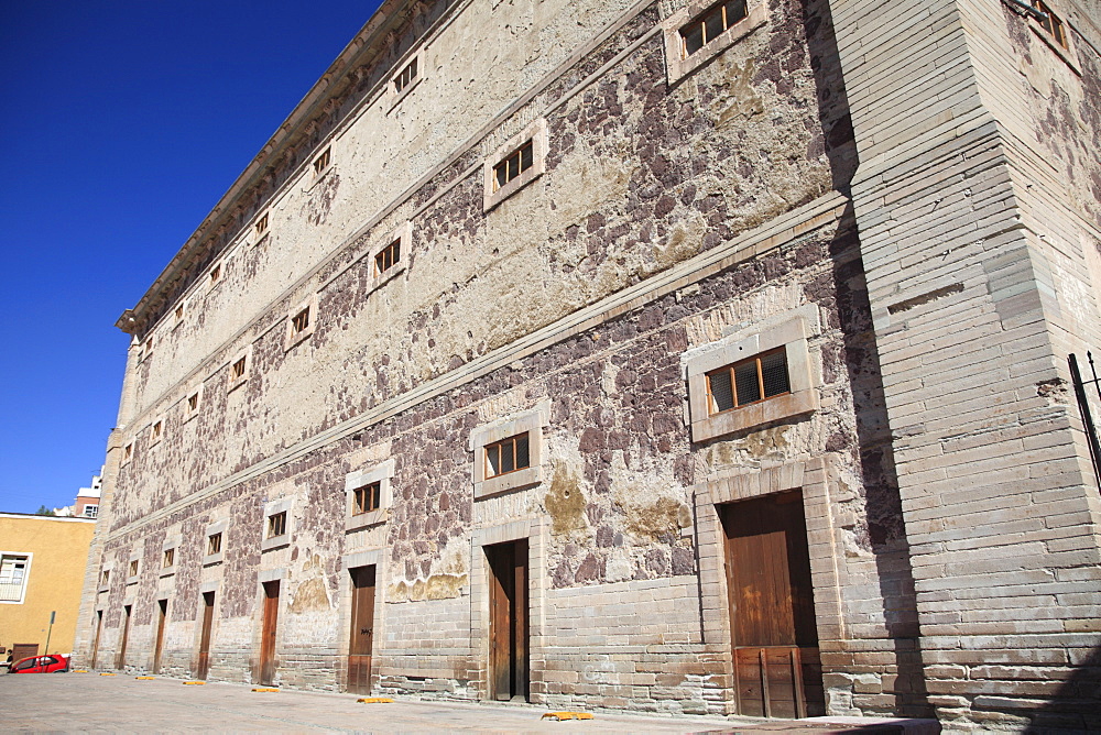 Alhondiga de Granaditas, former granary, site of first major rebel victory of the War of Independence, now a museum, Guanajuato, UNESCO World Heritage Site, Guanajuato State, Mexico, North America