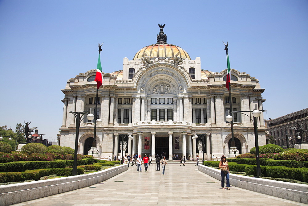 Palacio de Bellas Artes, Concert Hall, Mexico City, Mexico, North America