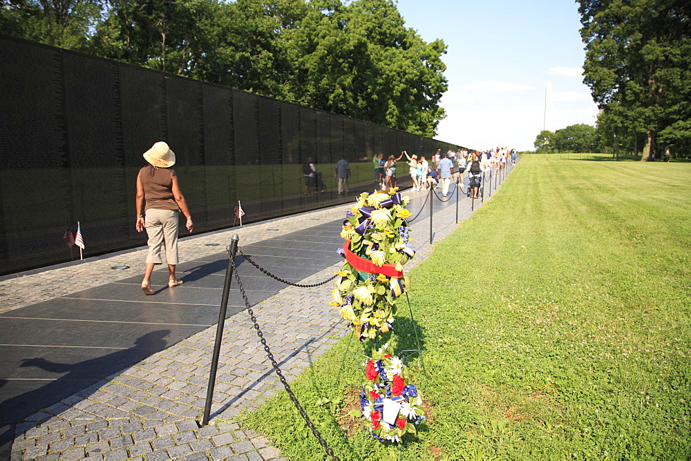 Vietnam Veterans Memorial, Washington D.C., United States of America, North America