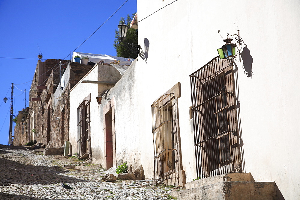 Real de Catorce, former silver mining town, San Luis Potosi state, Mexico, North America
