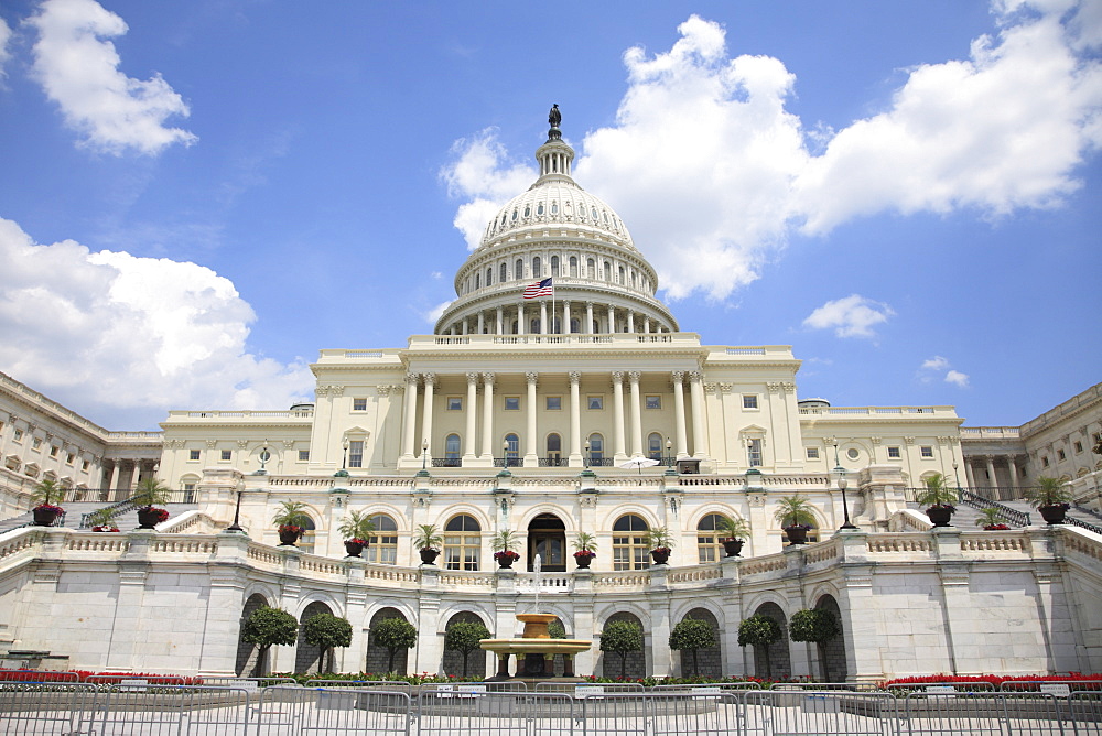 Capitol Building, Capitol Hill, Washington D.C., United States of America, North America