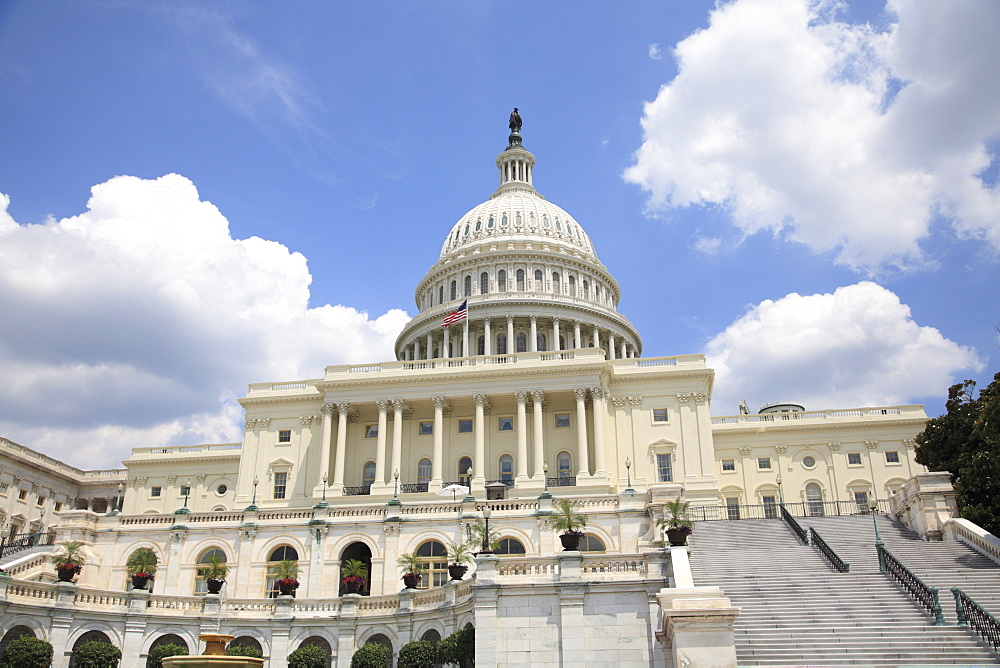 Capitol Building, Capitol Hill, Washington D.C., United States of America, North America