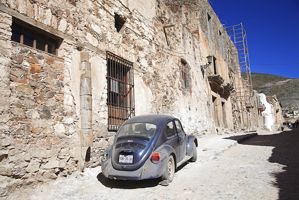 Real de Catorce, former silver mining town, San Luis Potosi state, Mexico, North America