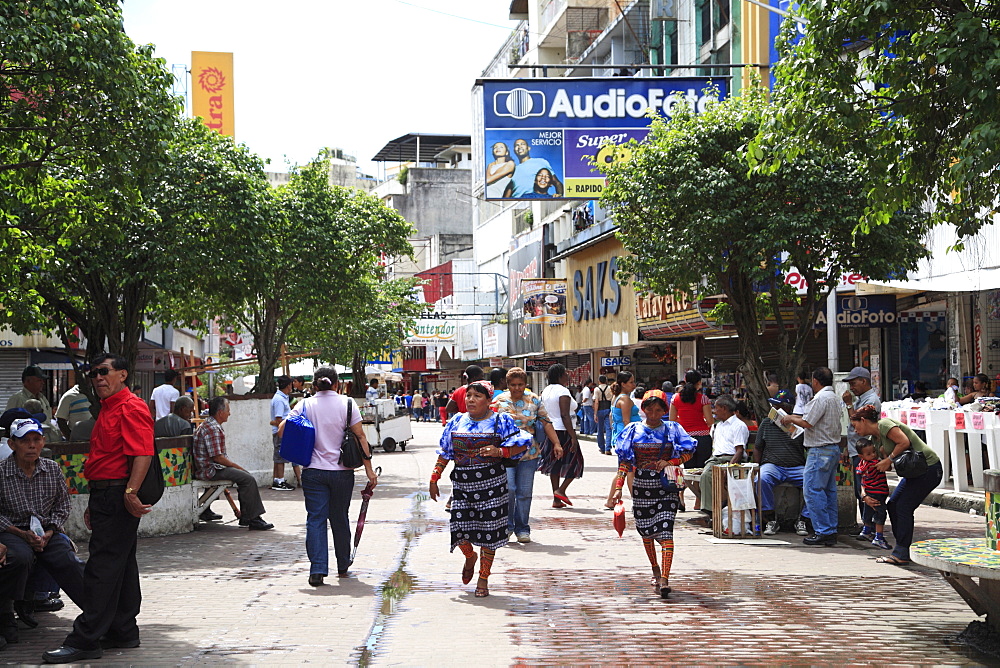 Avenida Central, Panama City, Panama, Central America