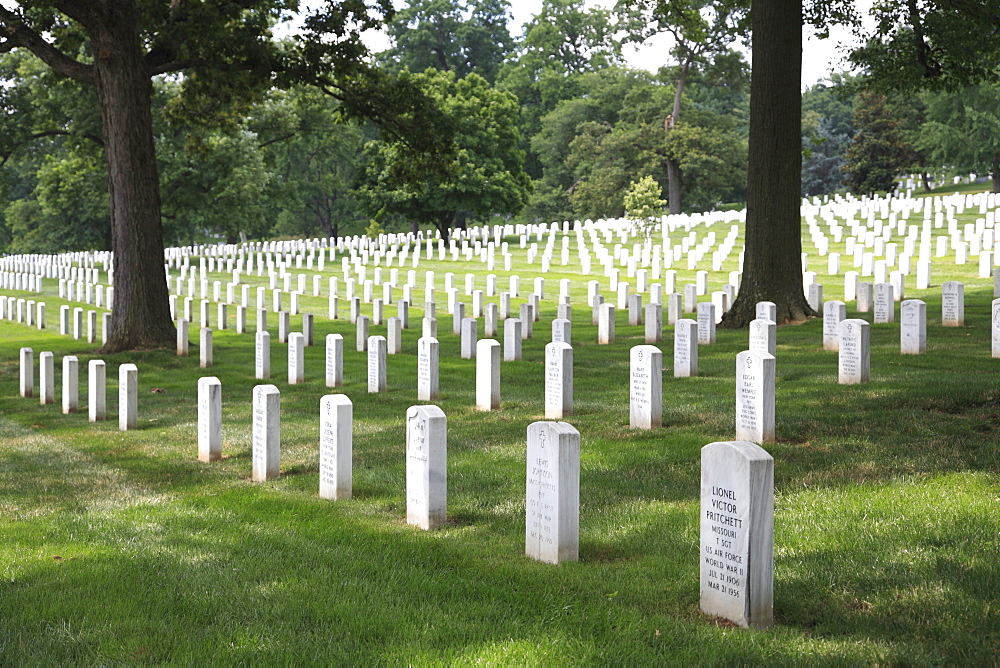 Arlington National Cemetery, Arlington, Virginia, United States of America, North America