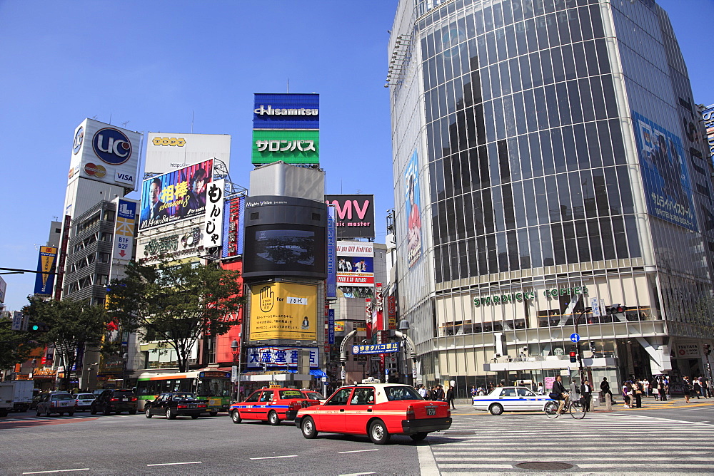 Shibuya, Tokyo, Japan, Asia