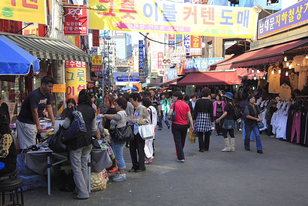 Namdaemun Market, Seoul, South Korea, Asia