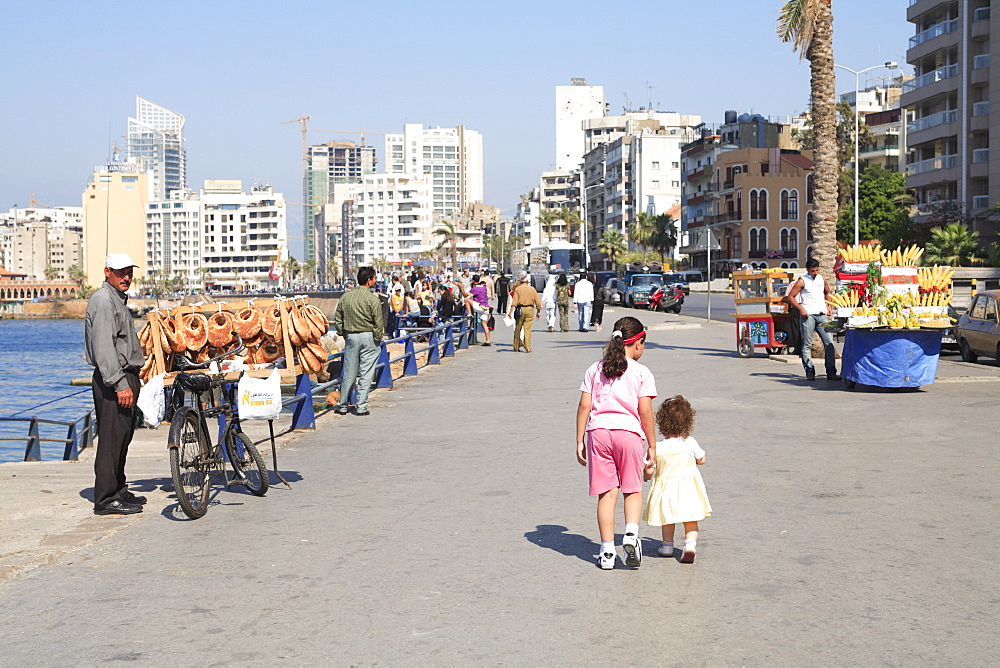 Corniche, Beirut, Lebanon, Middle East