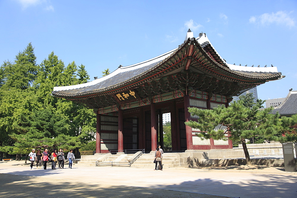 Deoksugung Palace (Palace of Virtuous Longevity), Seoul, South Korea, Asia