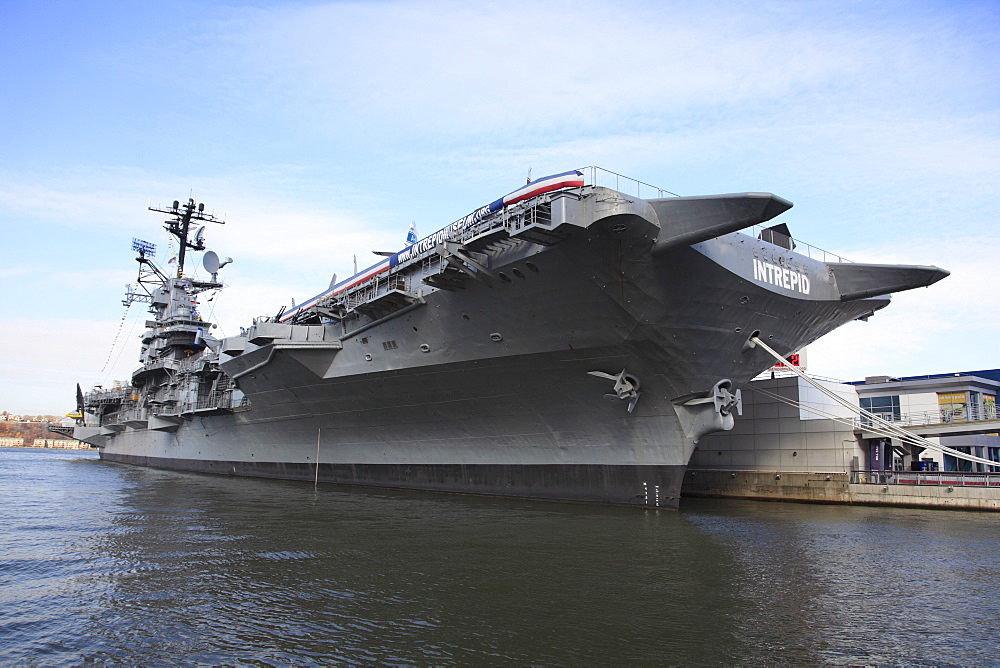 Intrepid Sea, Air and Space Museum, Manhattan, New York City, United States of America, North America