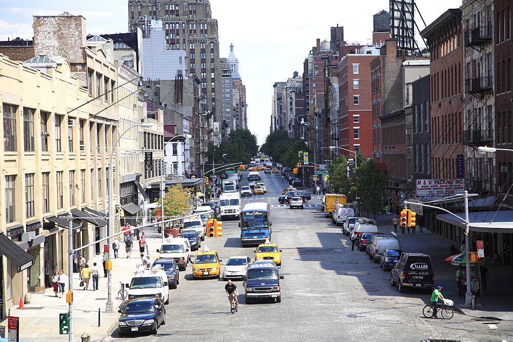 Meatpacking District, trendy Downtown neighborhood, Manhattan, New York City, United States of America, North America