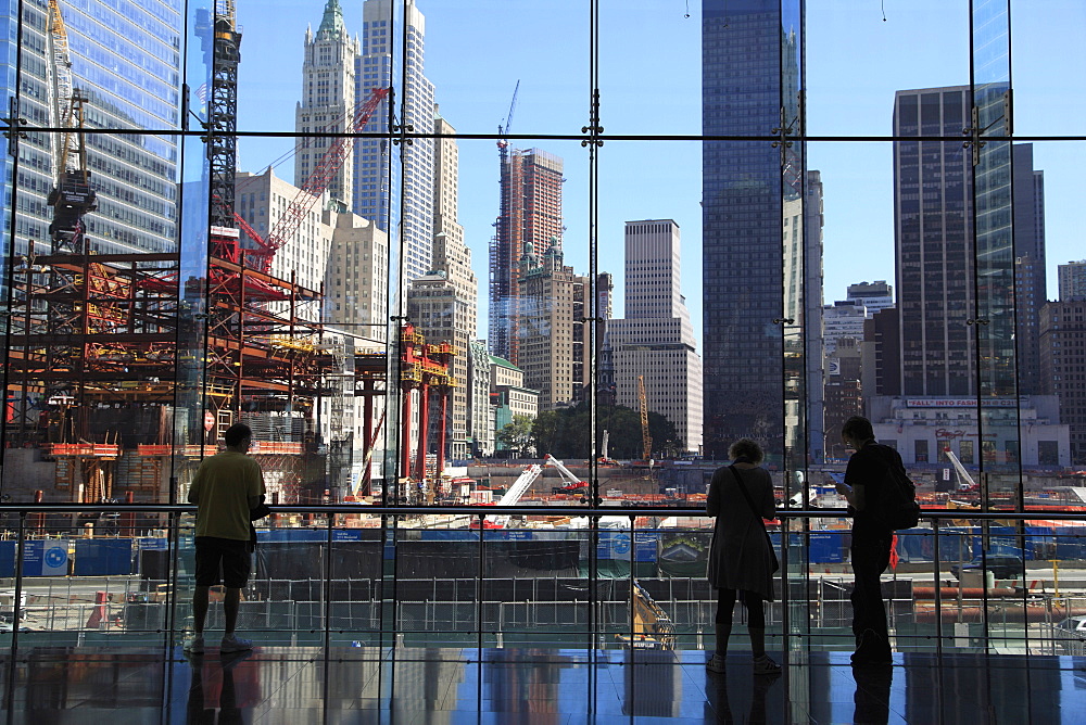 World Trade Center Site, Ground Zero, Financial District, Manhattan, New York City, United States of America, North America