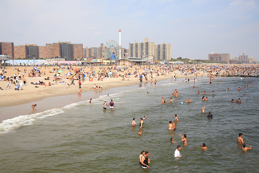 Coney Island, Brooklyn, New York City, United States of America, North America