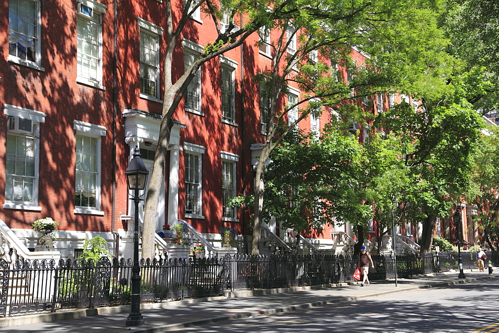 University Place, Greenwich Village, West Village, Manhattan, New York City, United States of America, North America