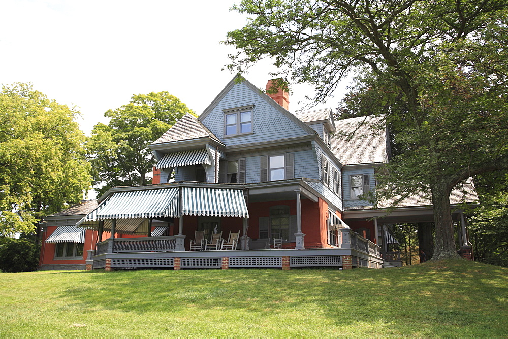 Sagamore Hill, home of  President Theodore Roosevelt,  National Park, Oyster Bay, Long Island, New York, United States of America, North America