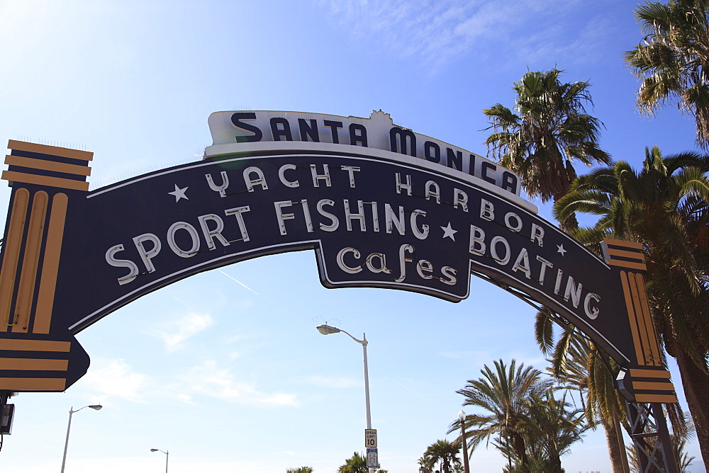 Santa Monica Pier, Santa Monica, Los Angeles, California, United States of America, North America