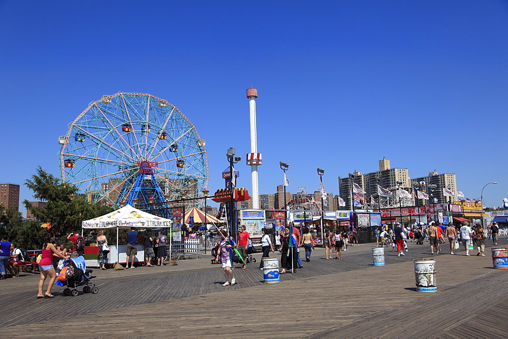 Coney Island, Brooklyn, New York City, United States of America, North America