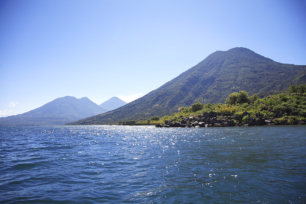 Lake Atitlan, Guatemala, Central America