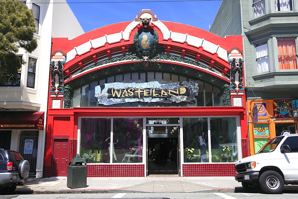 Haight Street, Haight Ashbury District, The Haight, San Francisco, California, United States of America, North America